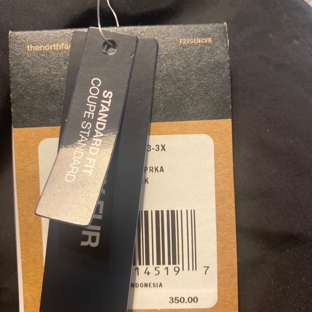 North face coat - Picture 5 of 6